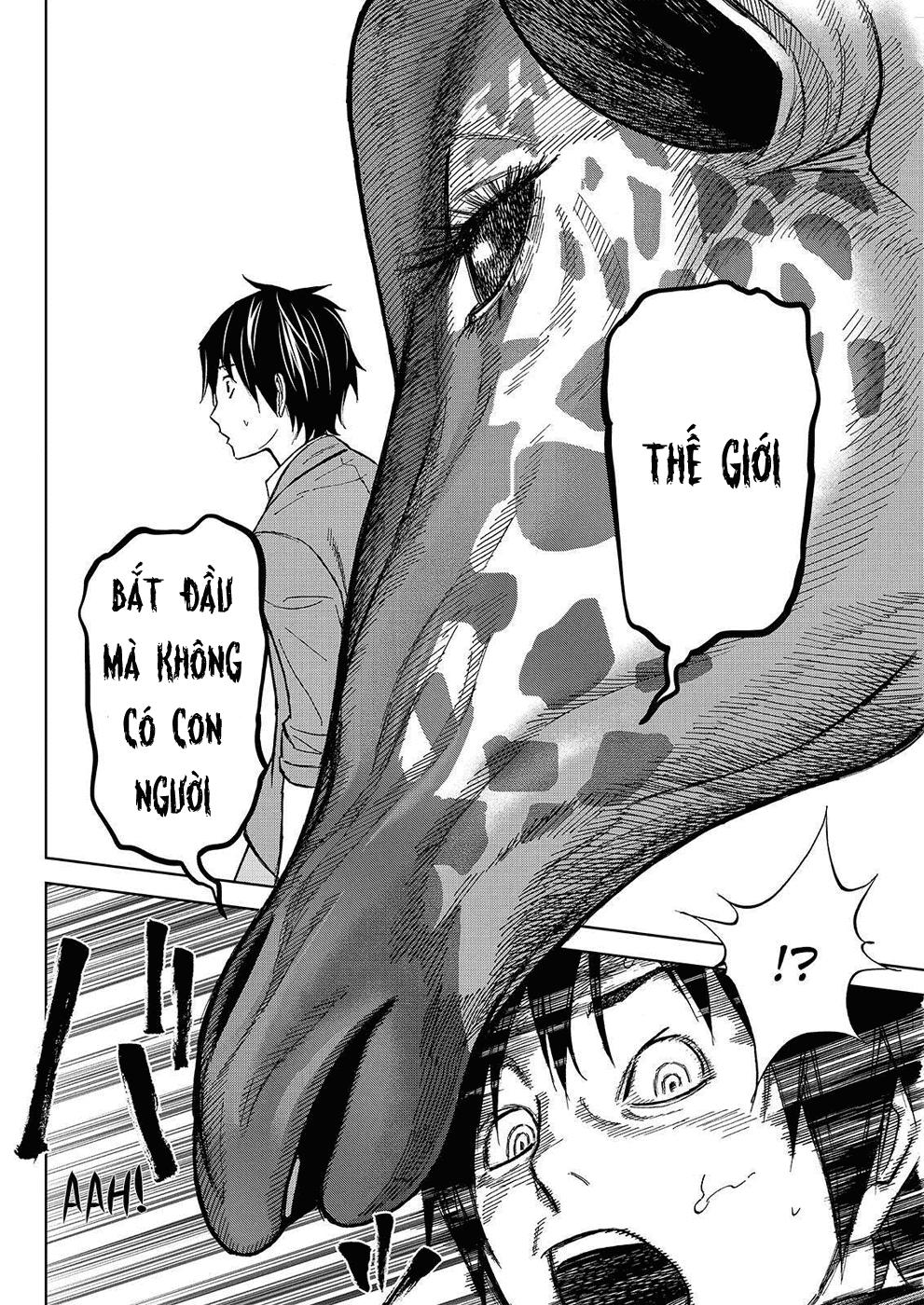 Okitenemuru Chapter 22 - Trang 2