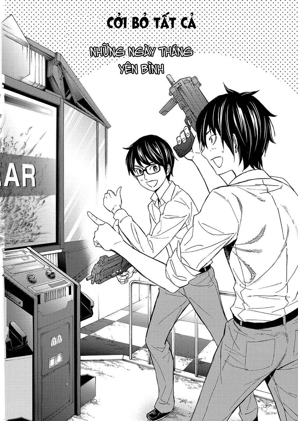 Okitenemuru Chapter 23 - Trang 2