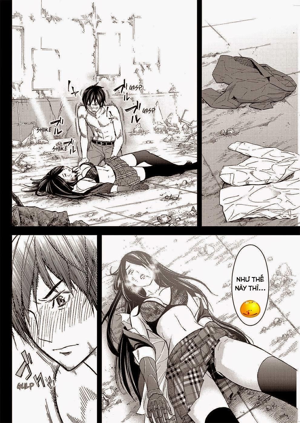 Okitenemuru Chapter 23 - Trang 2