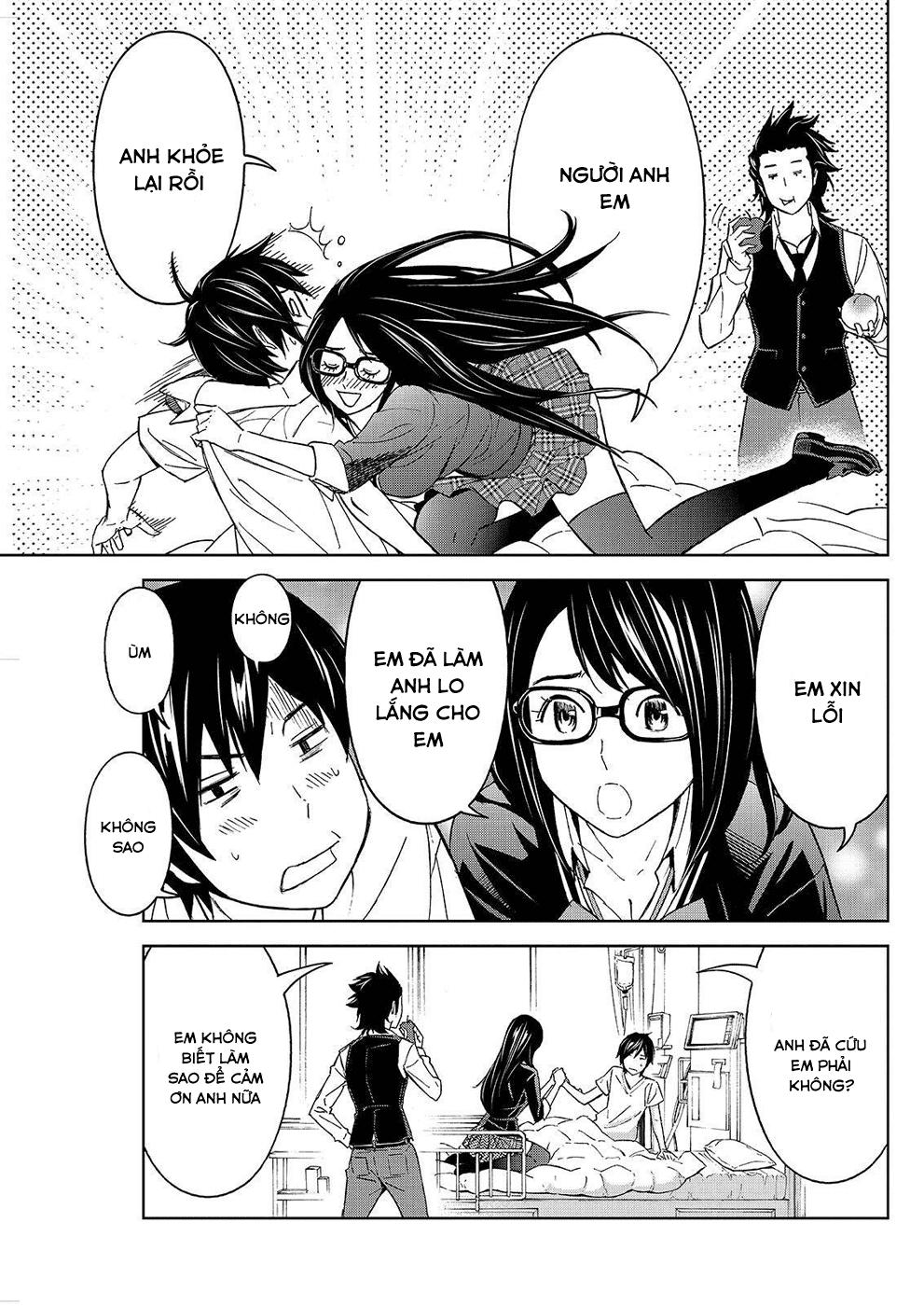 Okitenemuru Chapter 23 - Trang 2