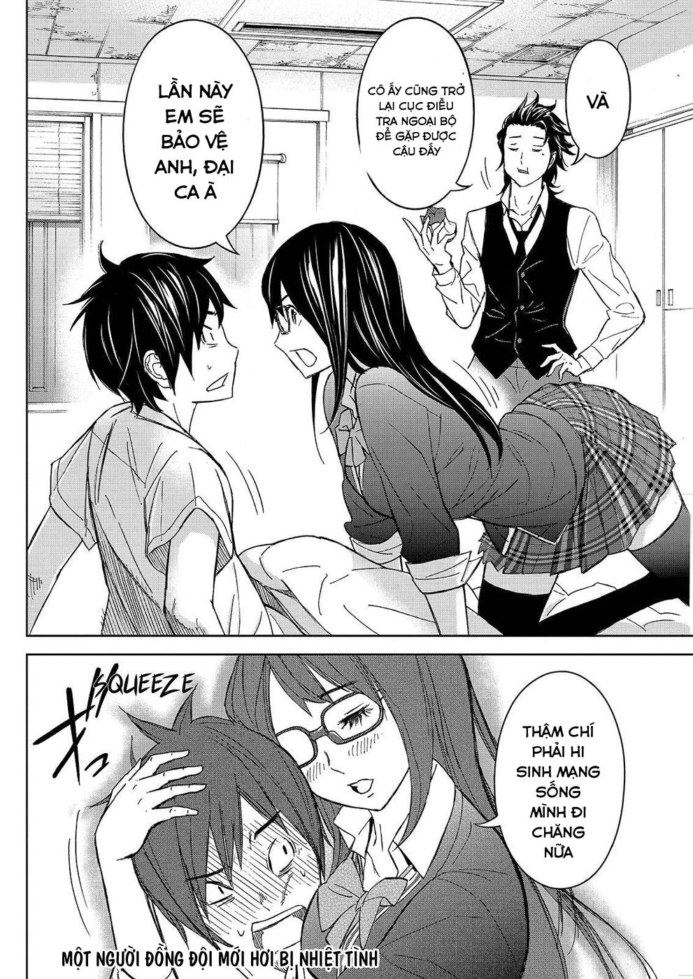 Okitenemuru Chapter 23 - Trang 2