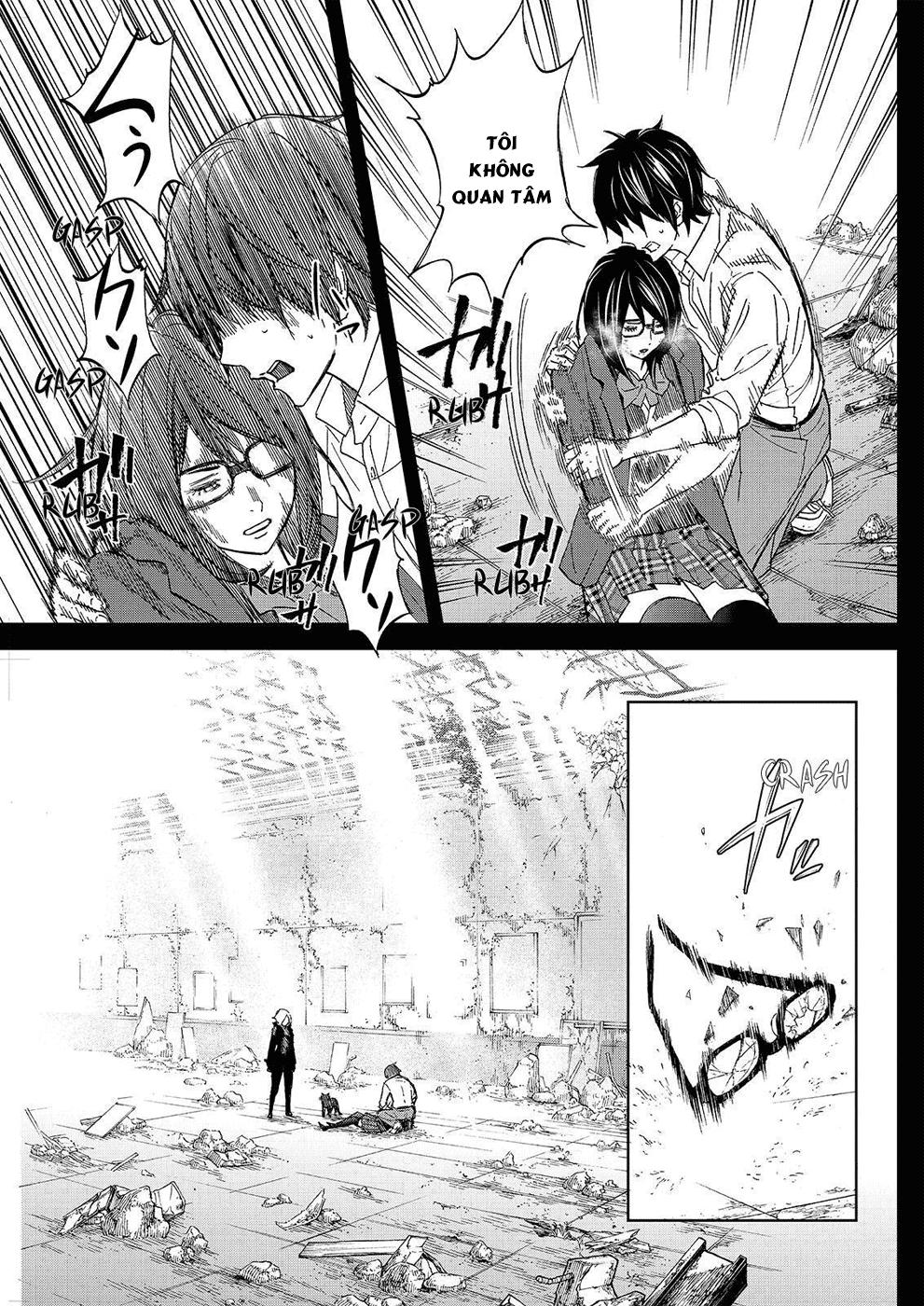 Okitenemuru Chapter 23 - Trang 2