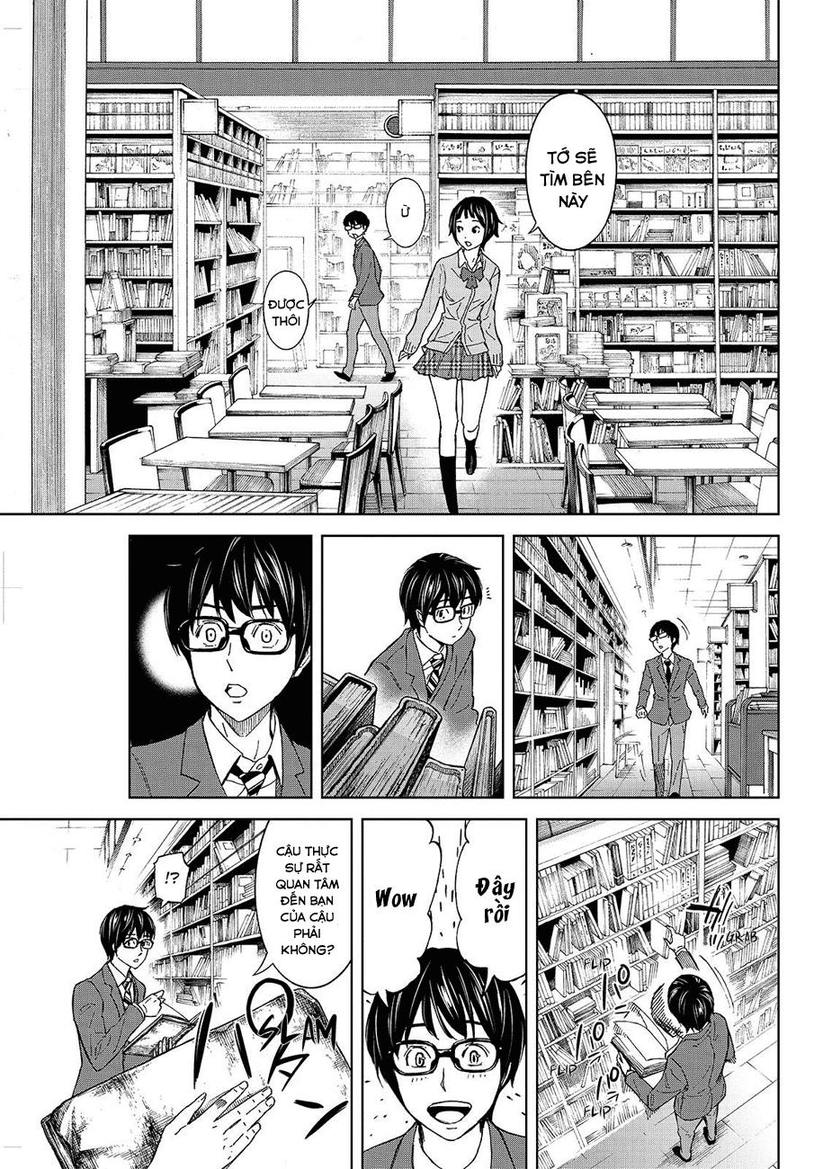 Okitenemuru Chapter 24 - Trang 2