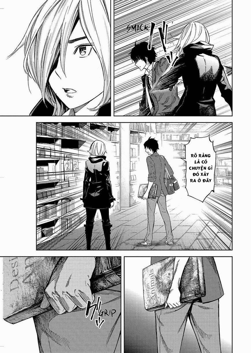 Okitenemuru Chapter 25 - Trang 2