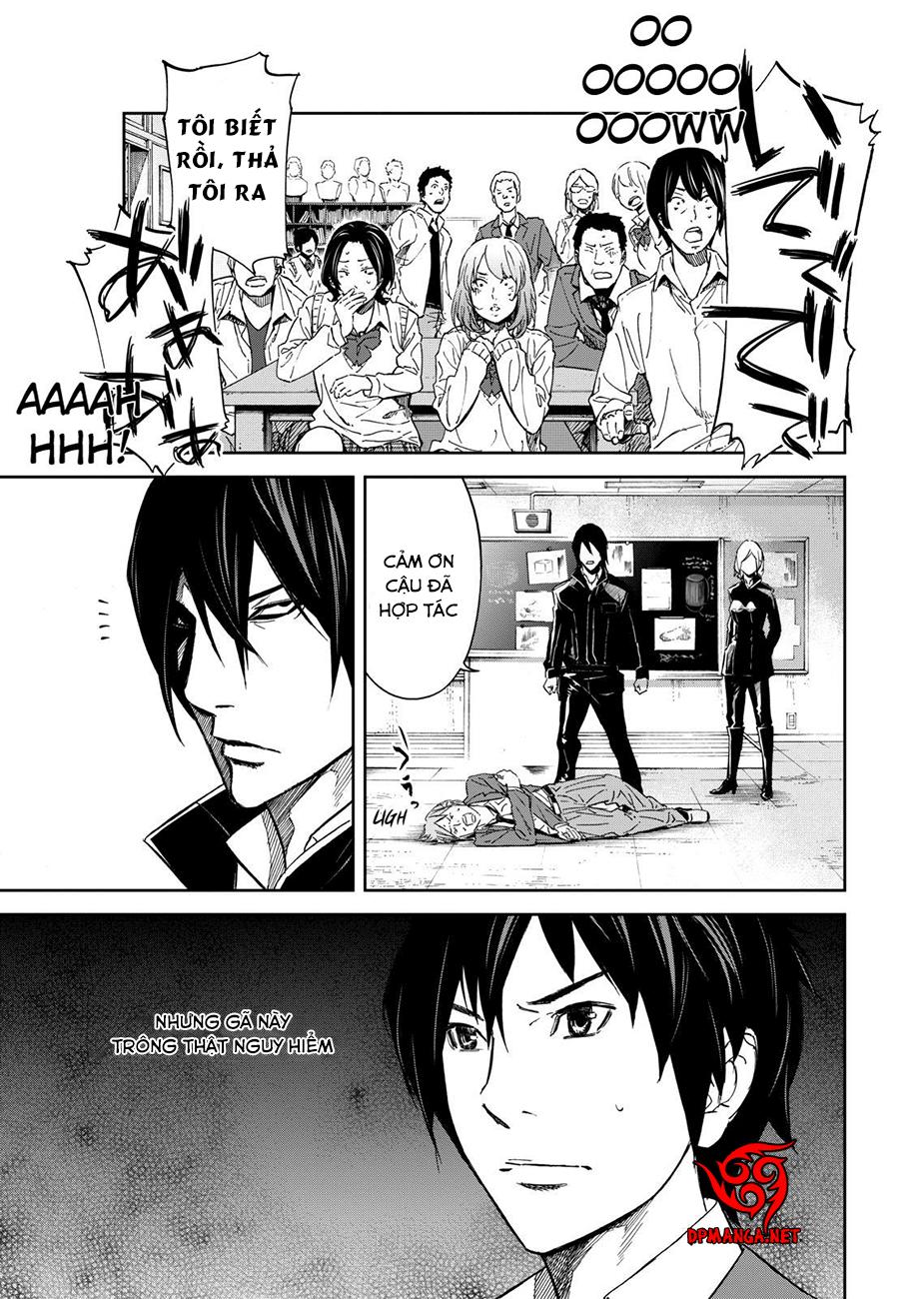 Okitenemuru Chapter 3 - Trang 2