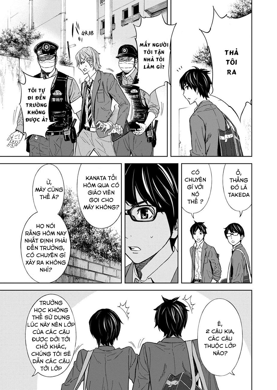 Okitenemuru Chapter 3 - Trang 2