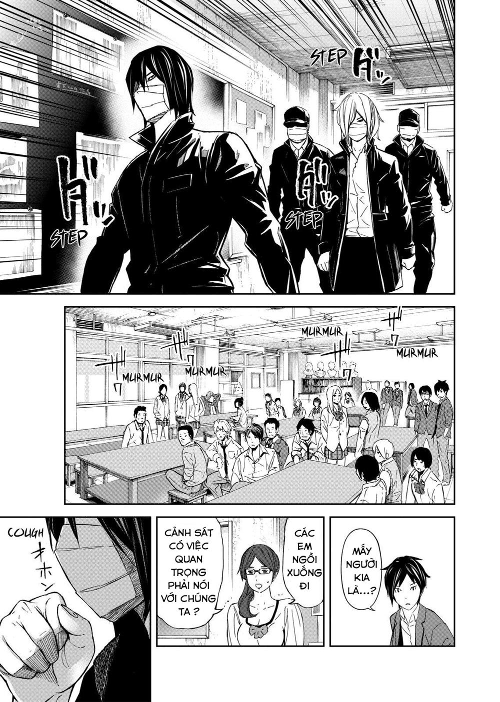 Okitenemuru Chapter 3 - Trang 2