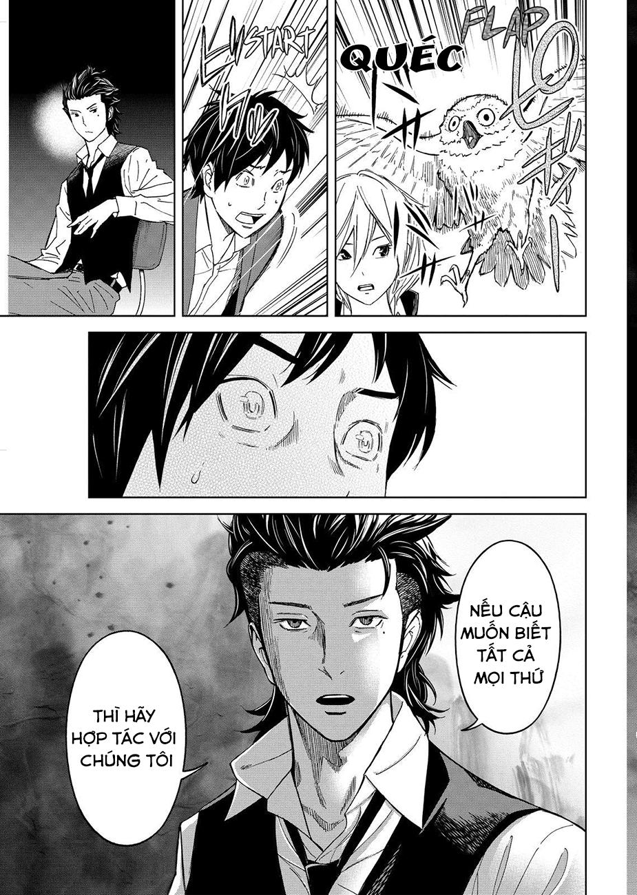 Okitenemuru Chapter 5 - Trang 2
