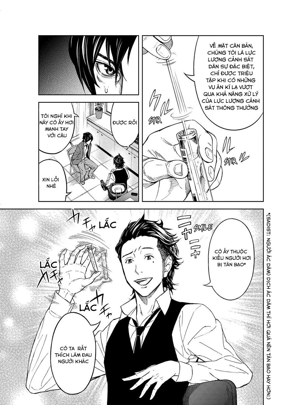 Okitenemuru Chapter 5 - Trang 2