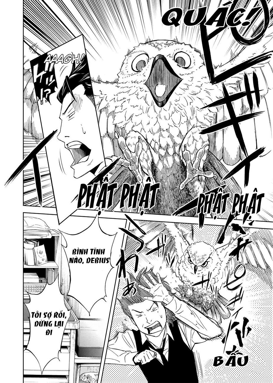 Okitenemuru Chapter 5 - Trang 2