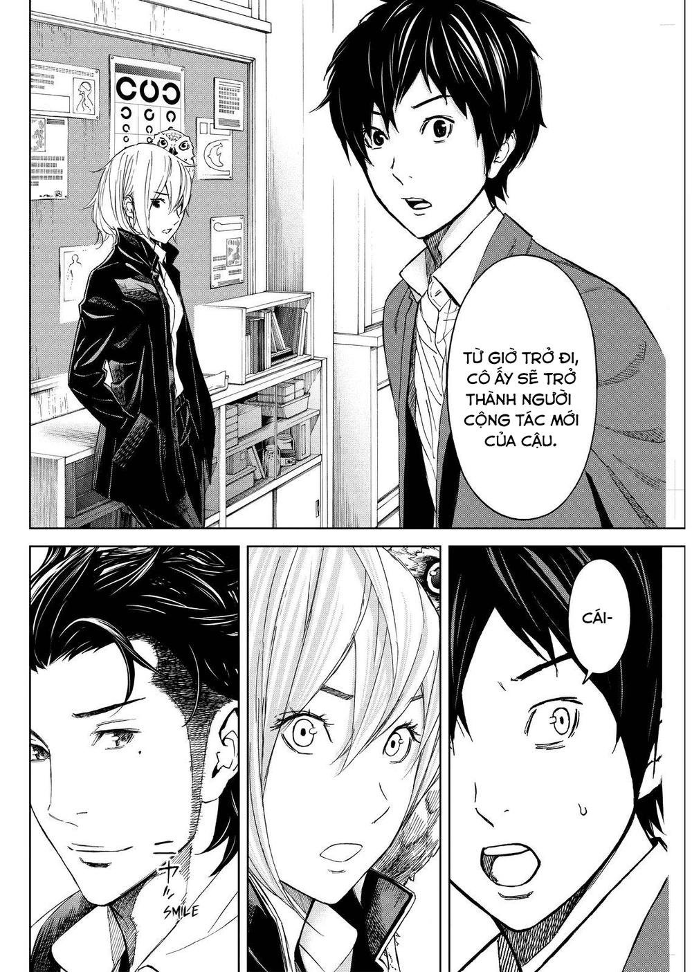 Okitenemuru Chapter 6 - Trang 2