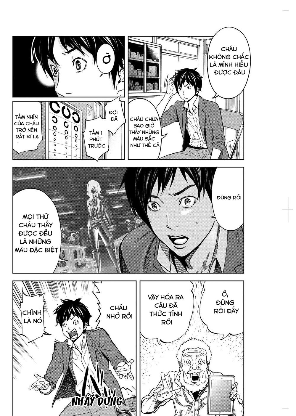 Okitenemuru Chapter 6 - Trang 2