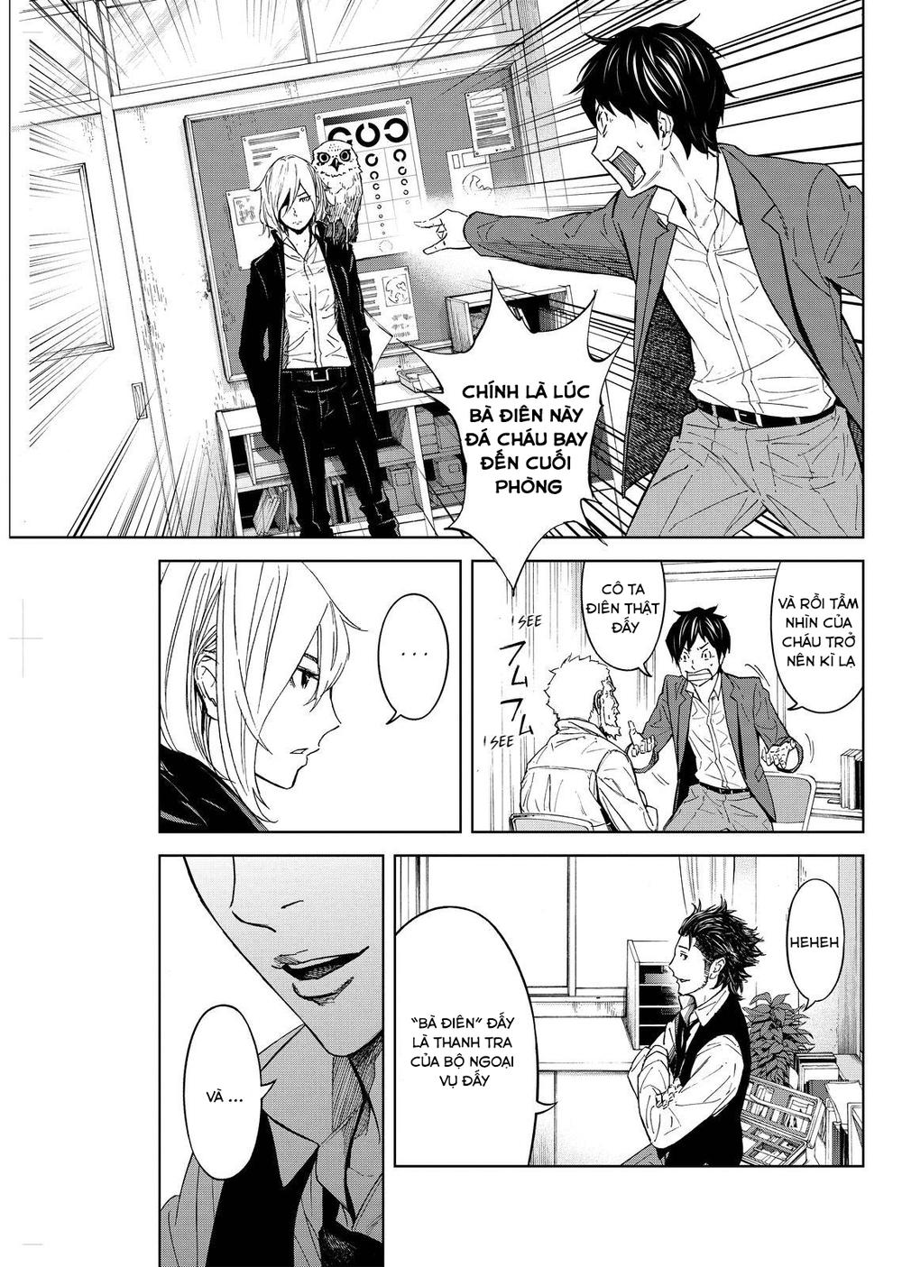 Okitenemuru Chapter 6 - Trang 2