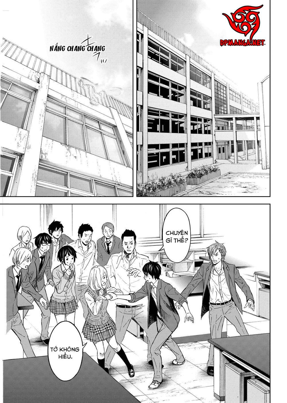 Okitenemuru Chapter 8 - Trang 2