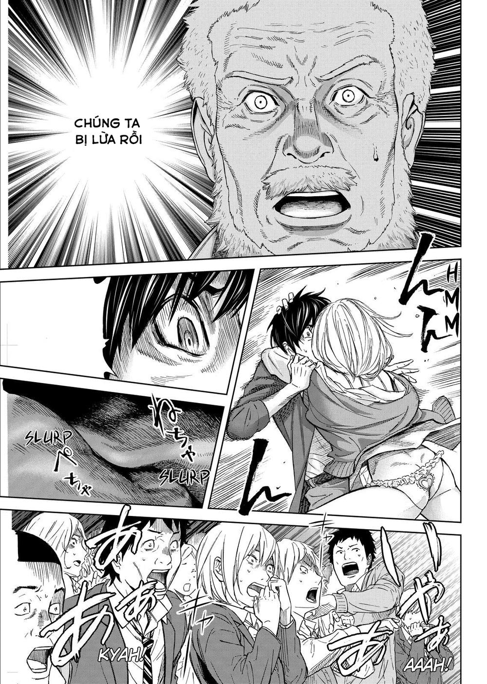 Okitenemuru Chapter 8 - Trang 2