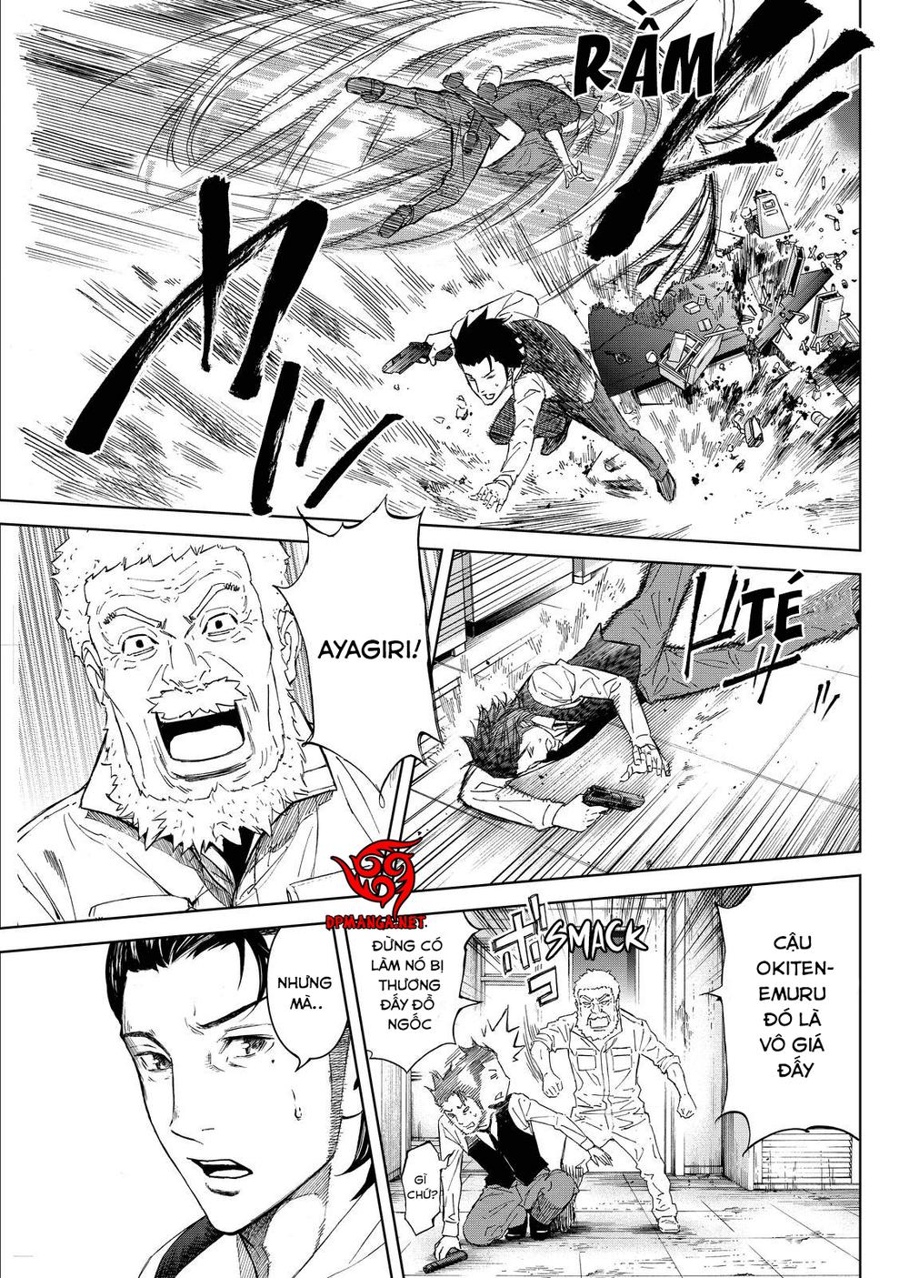 Okitenemuru Chapter 8 - Trang 2