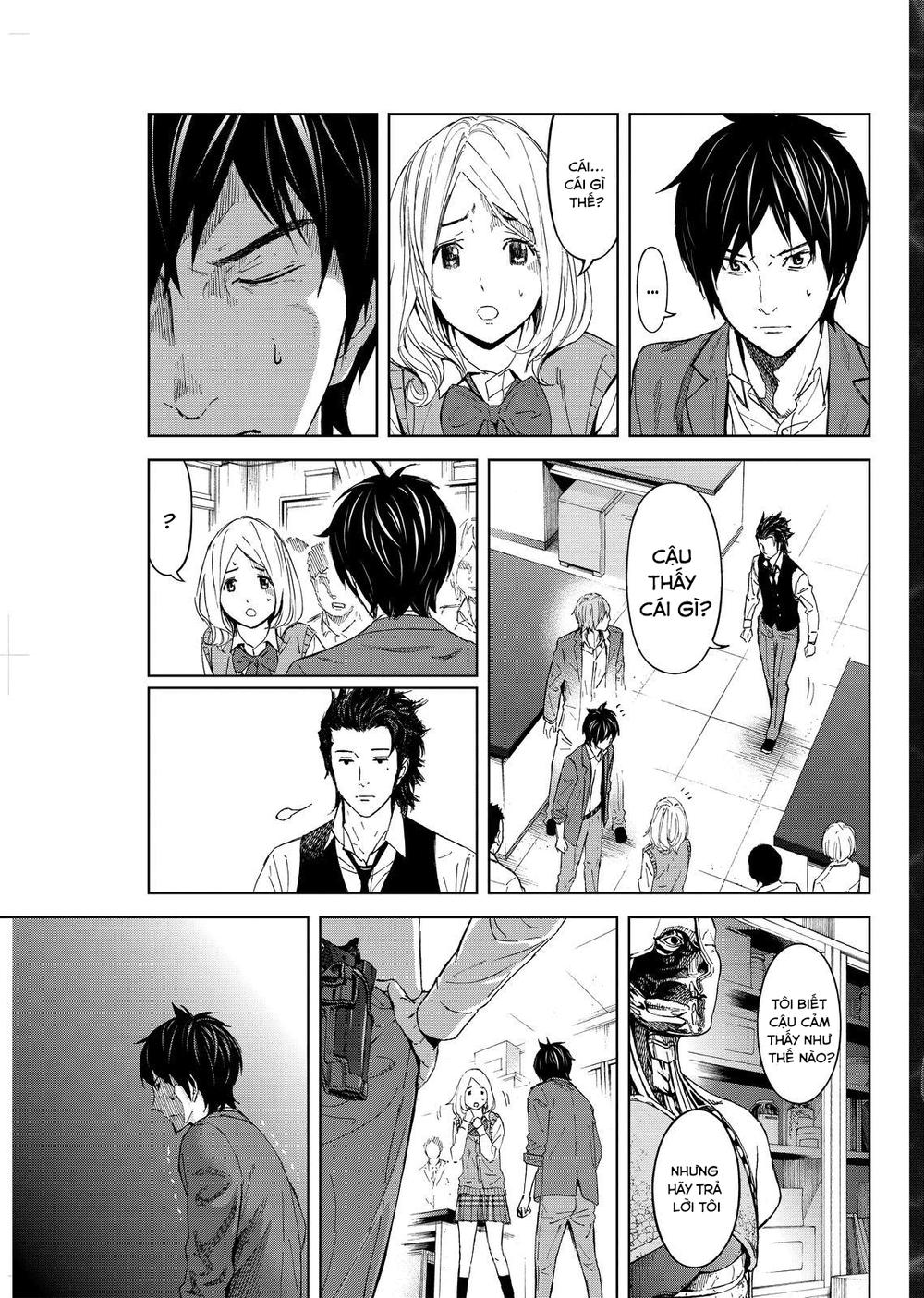 Okitenemuru Chapter 8 - Trang 2