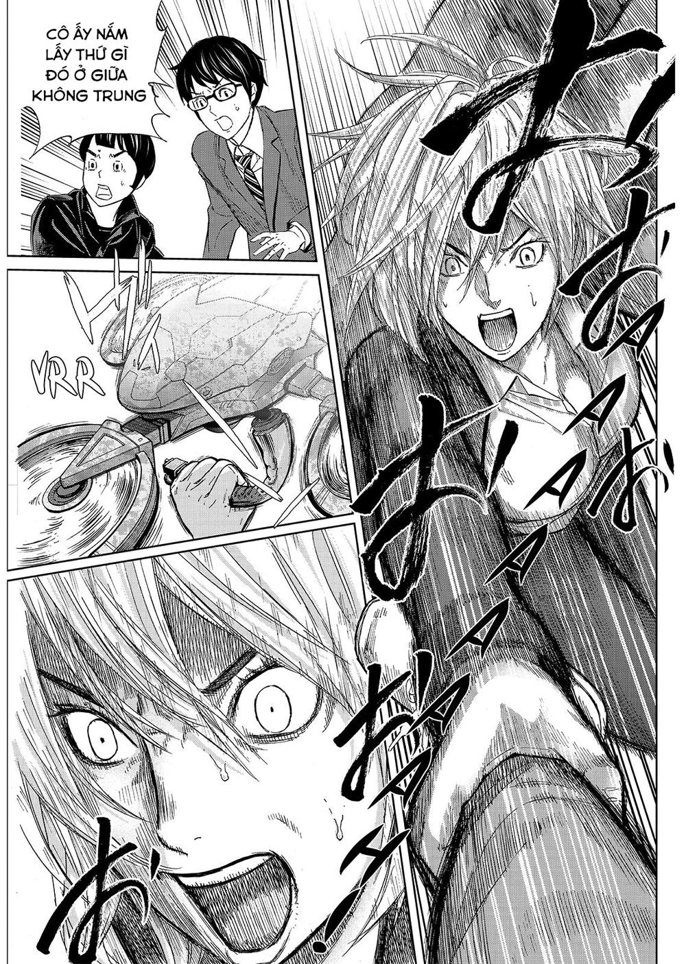 Okitenemuru Chapter 9 - Trang 2