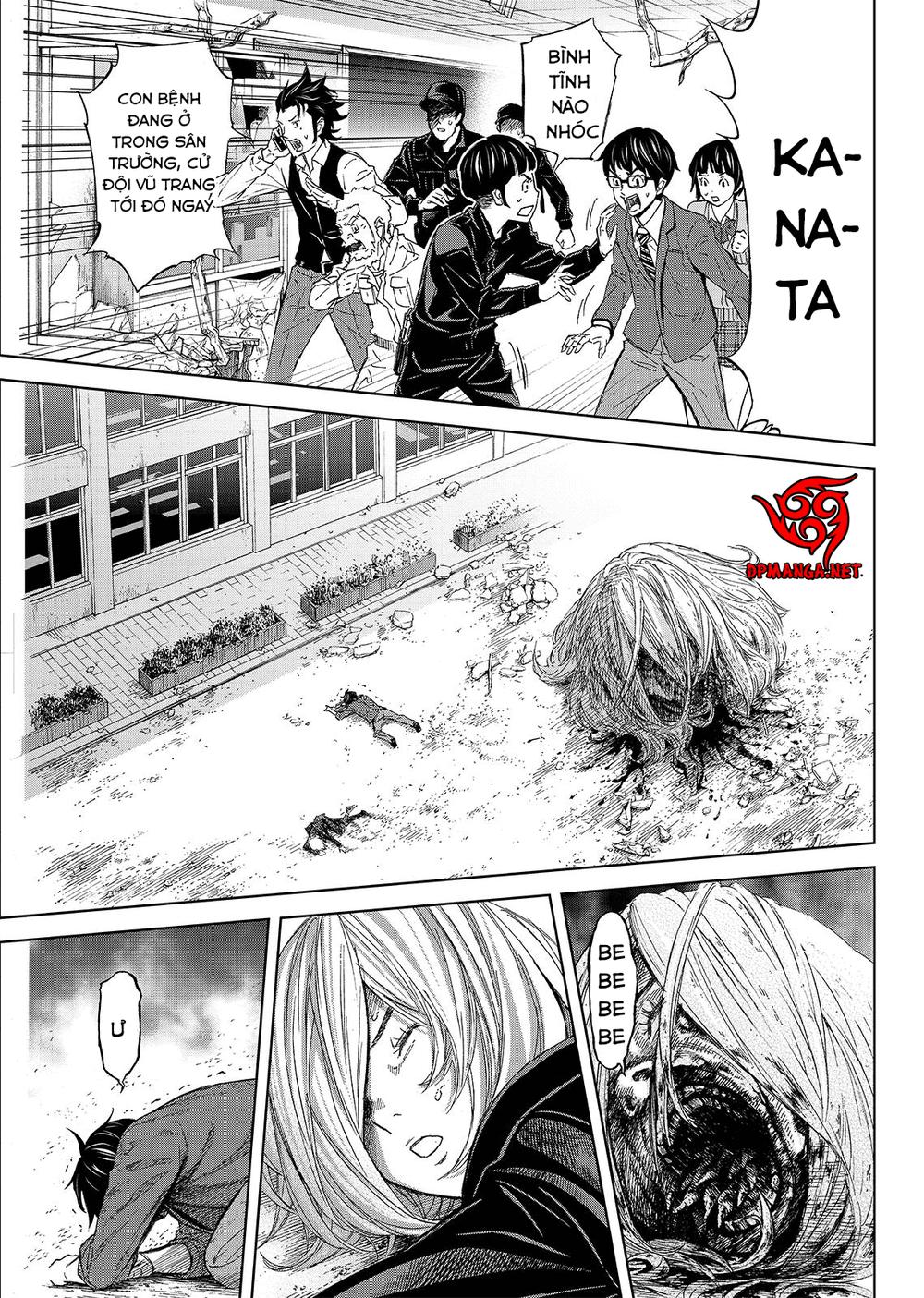 Okitenemuru Chapter 9 - Trang 2