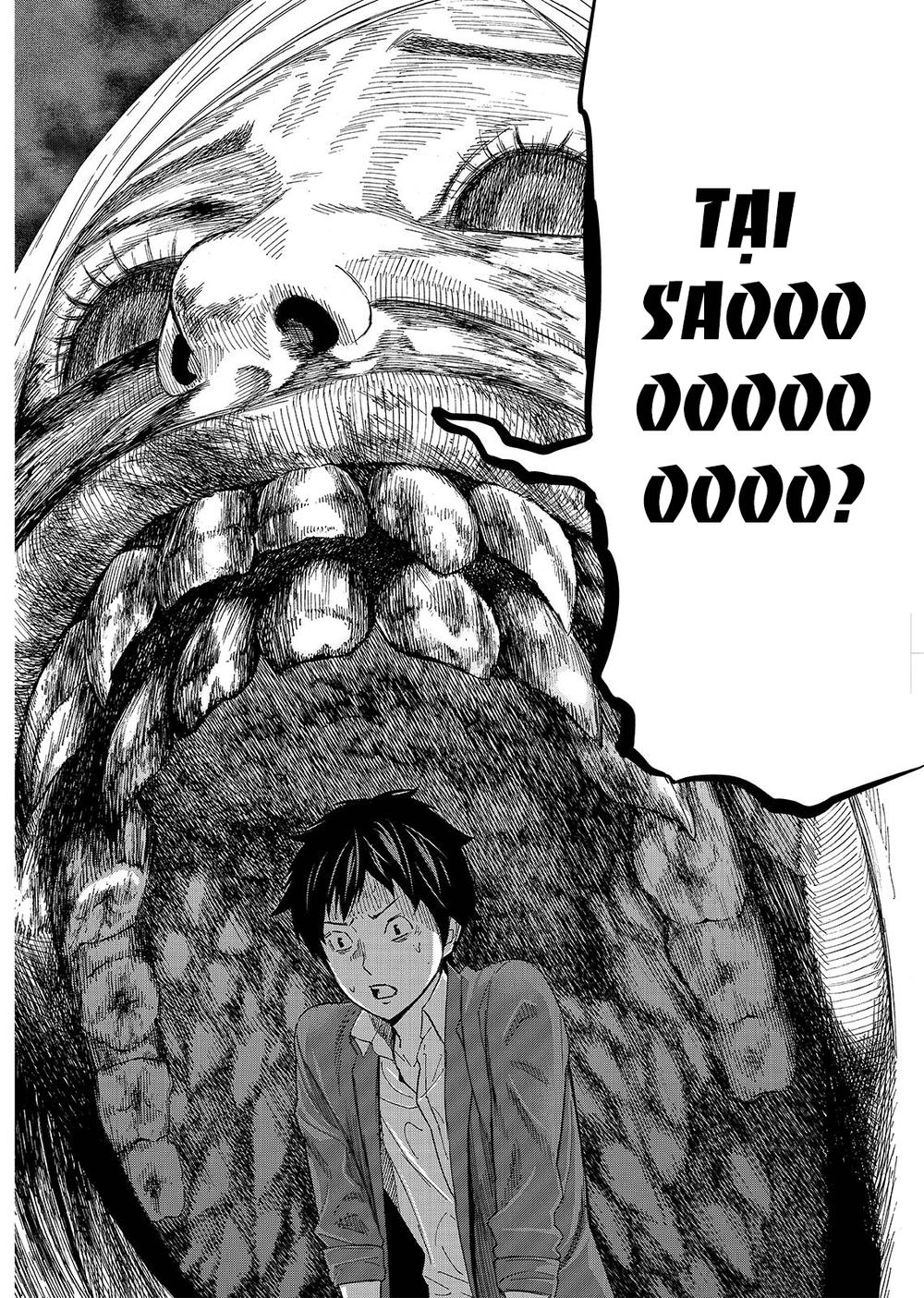 Okitenemuru Chapter 9 - Trang 2