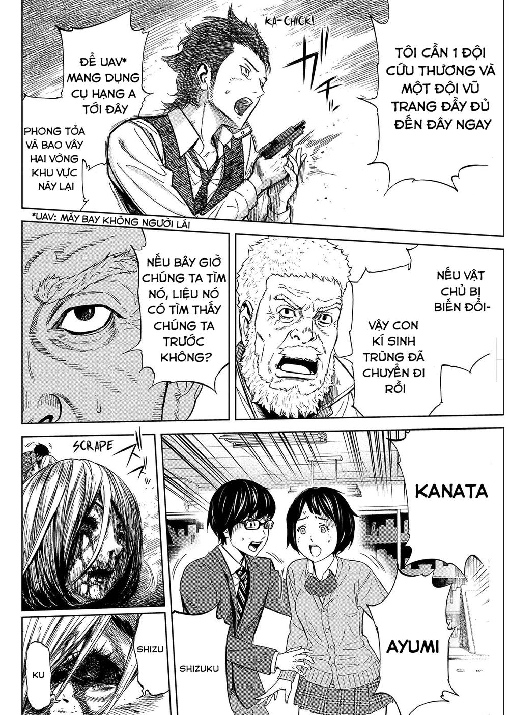 Okitenemuru Chapter 9 - Trang 2