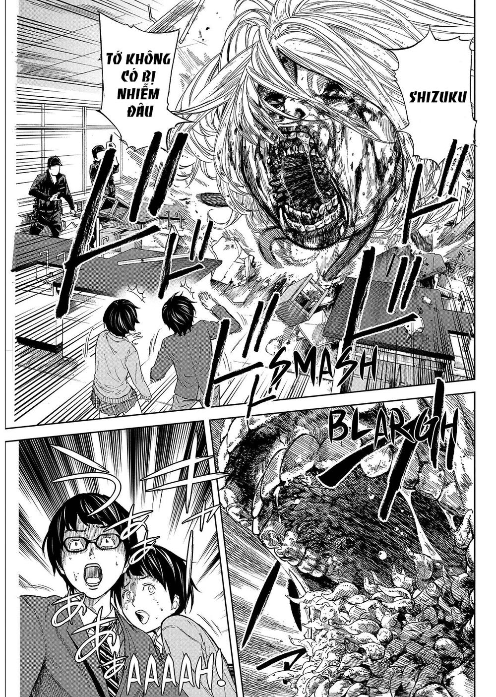 Okitenemuru Chapter 9 - Trang 2