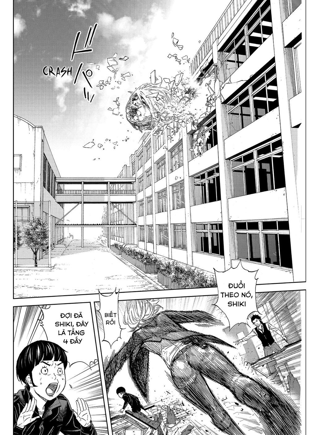 Okitenemuru Chapter 9 - Trang 2
