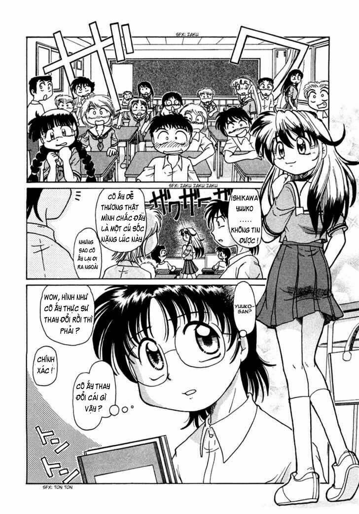 Okitsune-Sama Dechu Chapter 1 - Trang 2