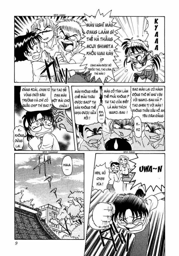 Okitsune-Sama Dechu Chapter 1 - Trang 2