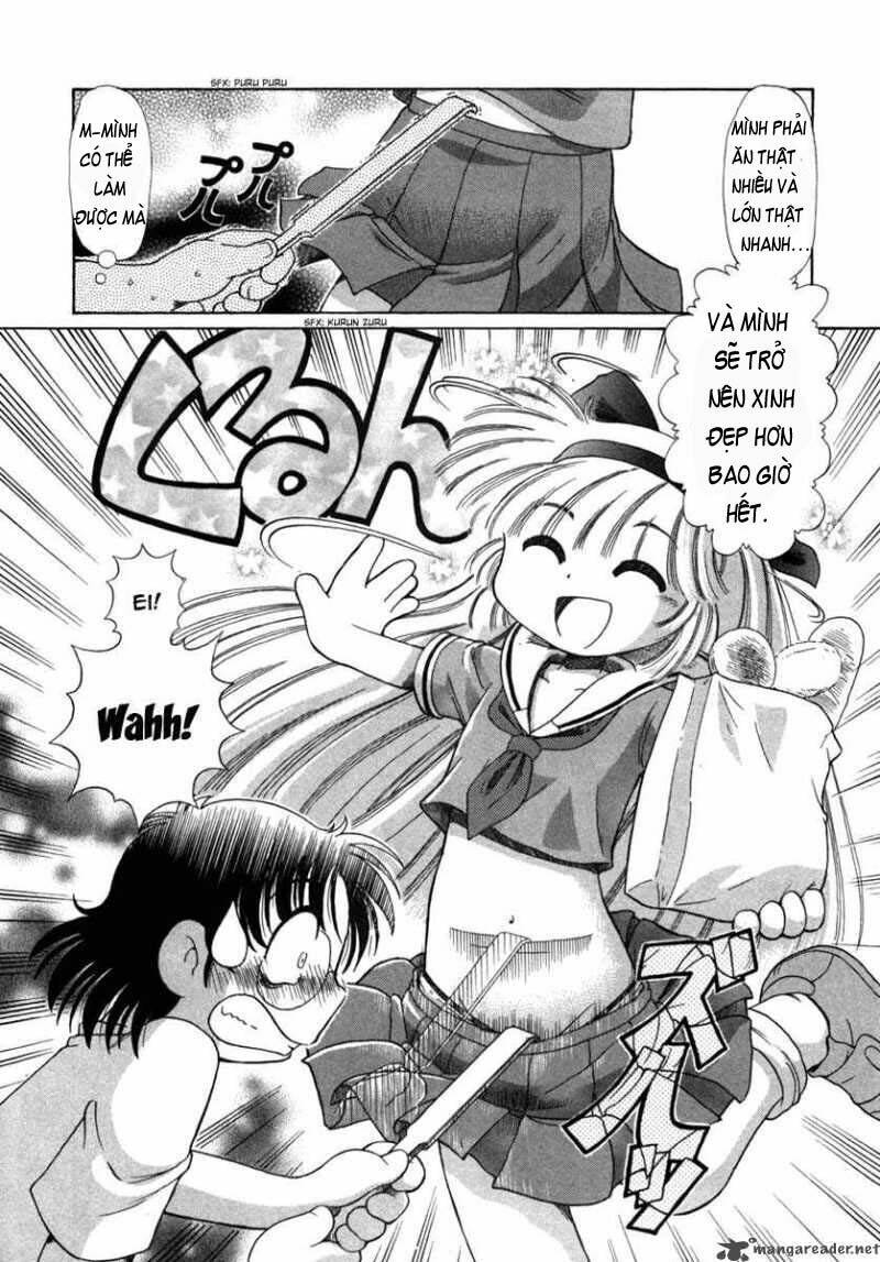 Okitsune-Sama Dechu Chapter 3 - Trang 2