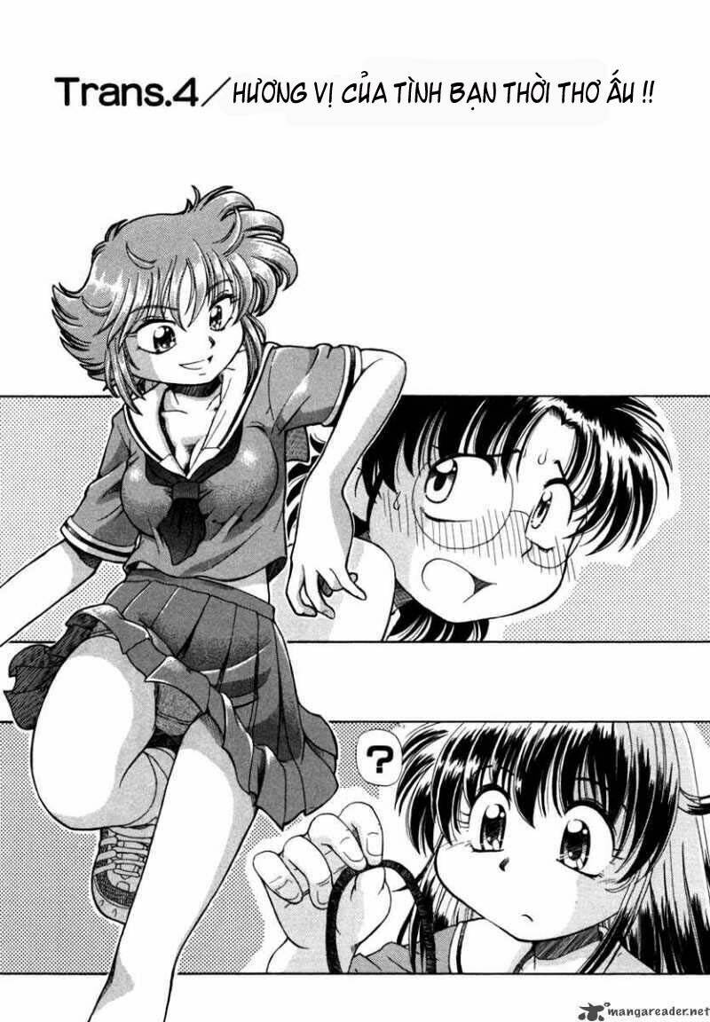 Okitsune-Sama Dechu Chapter 4 - Trang 2