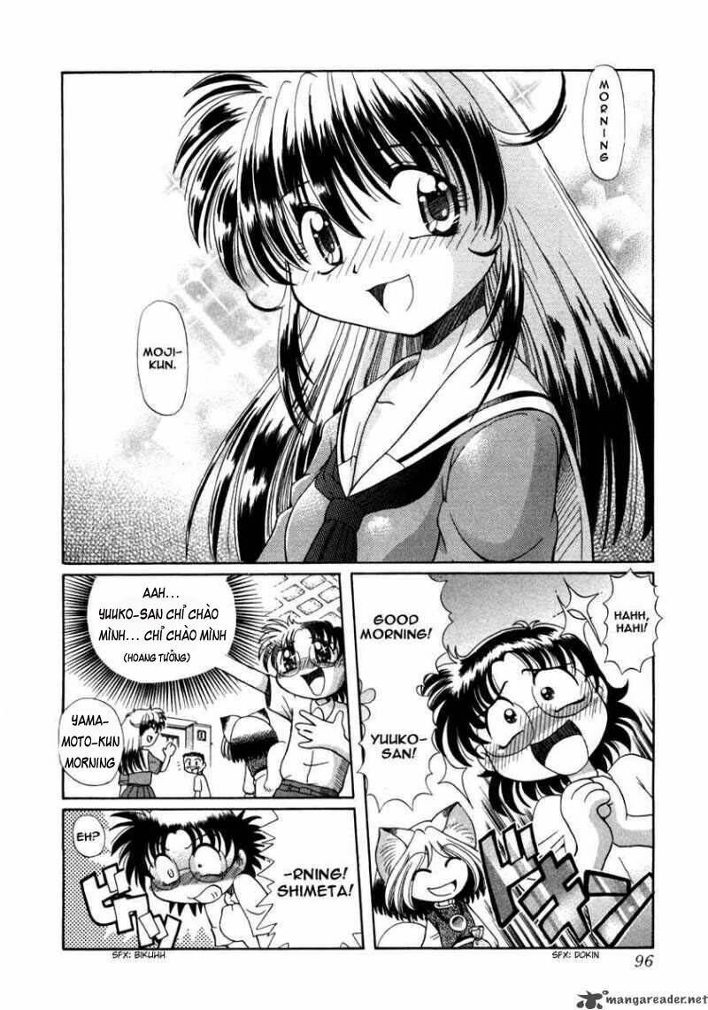 Okitsune-Sama Dechu Chapter 4 - Trang 2