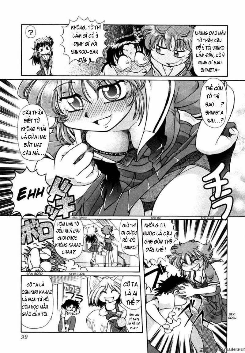 Okitsune-Sama Dechu Chapter 4 - Trang 2