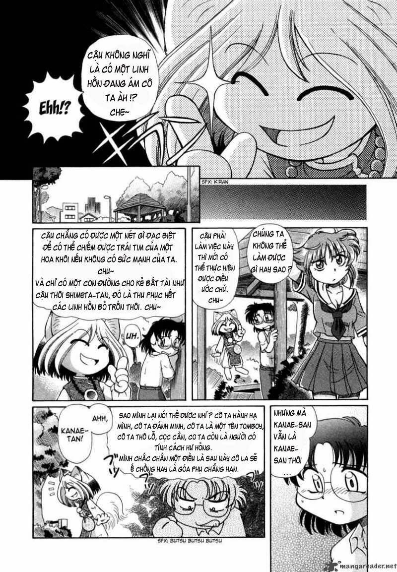 Okitsune-Sama Dechu Chapter 4 - Trang 2