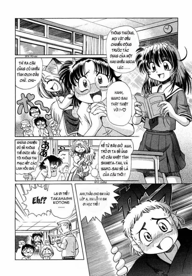 Okitsune-Sama Dechu Chapter 5 - Trang 2