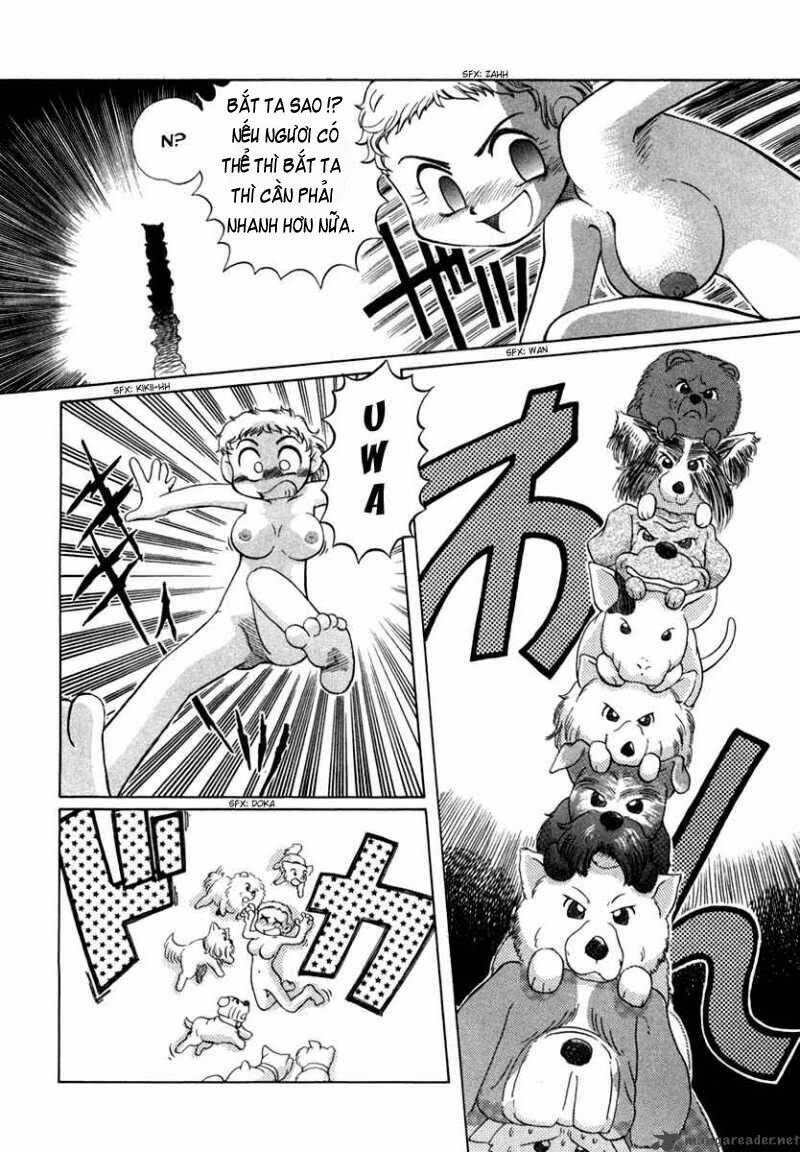 Okitsune-Sama Dechu Chapter 5 - Trang 2