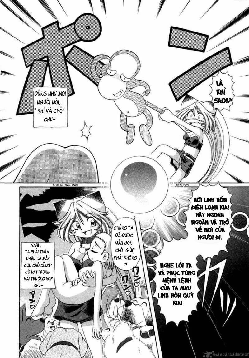 Okitsune-Sama Dechu Chapter 5 - Trang 2