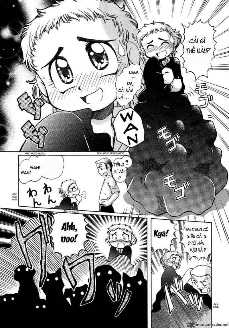 Okitsune-Sama Dechu Chapter 5 - Trang 2