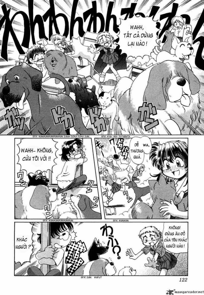 Okitsune-Sama Dechu Chapter 5 - Trang 2