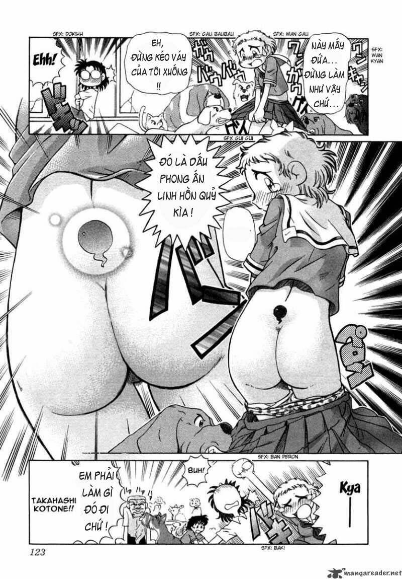 Okitsune-Sama Dechu Chapter 5 - Trang 2