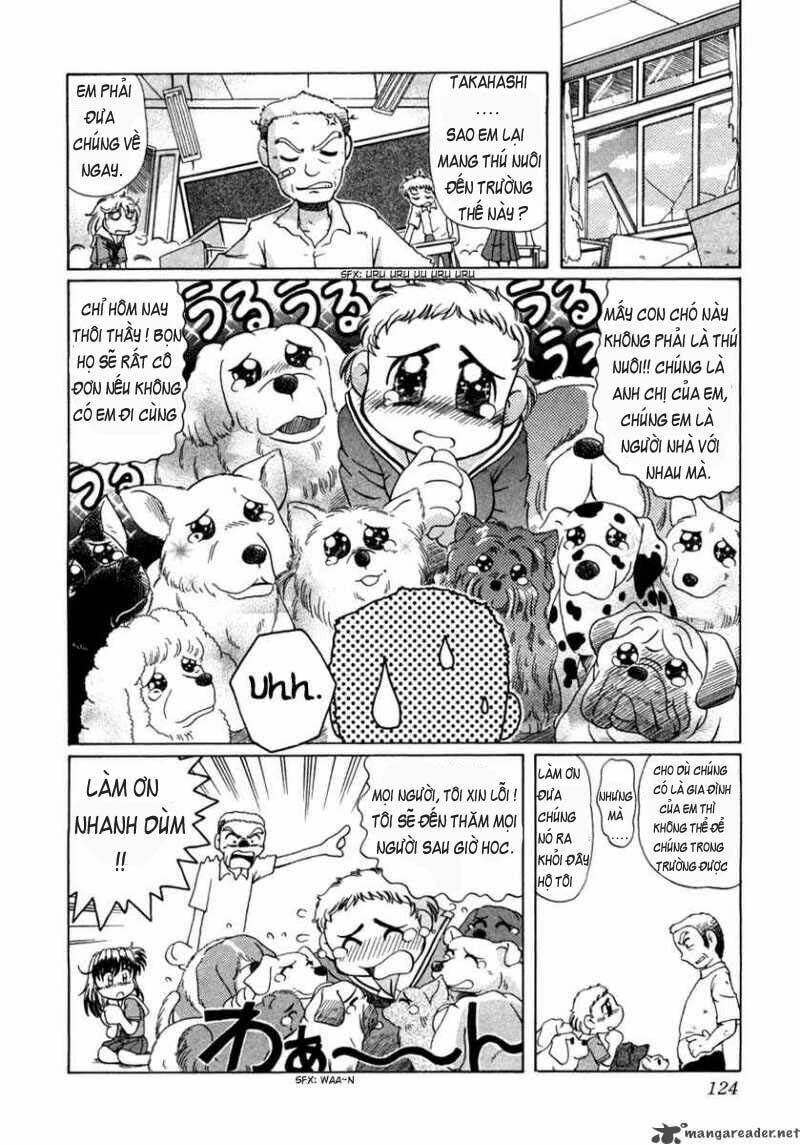 Okitsune-Sama Dechu Chapter 5 - Trang 2