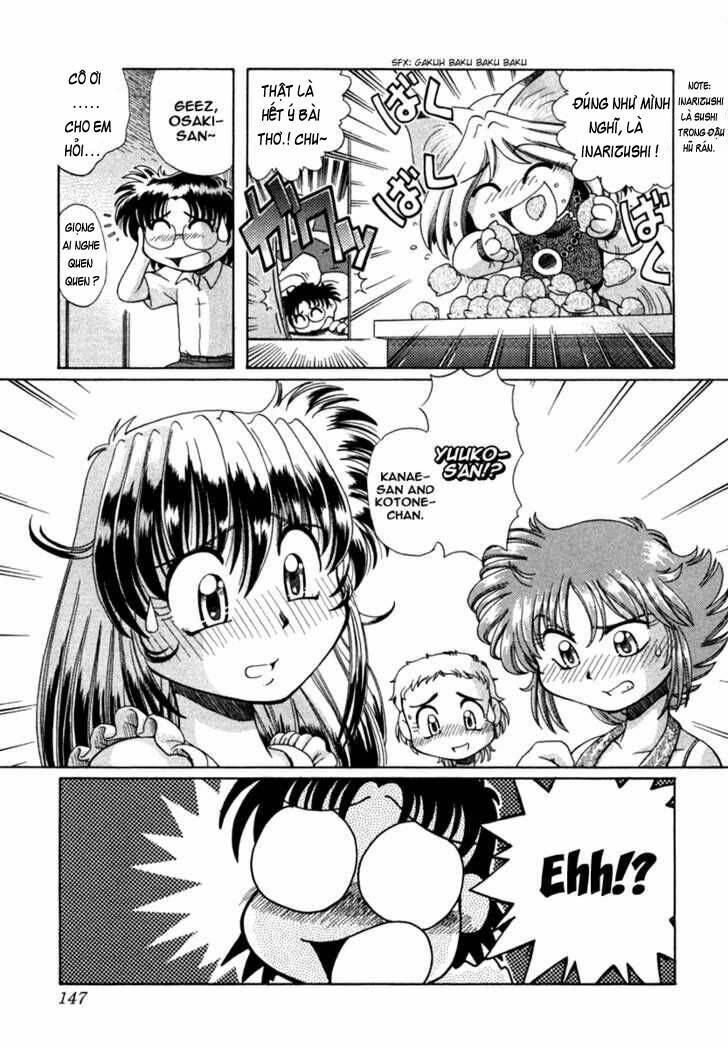 Okitsune-Sama Dechu Chapter 6 - Trang 2