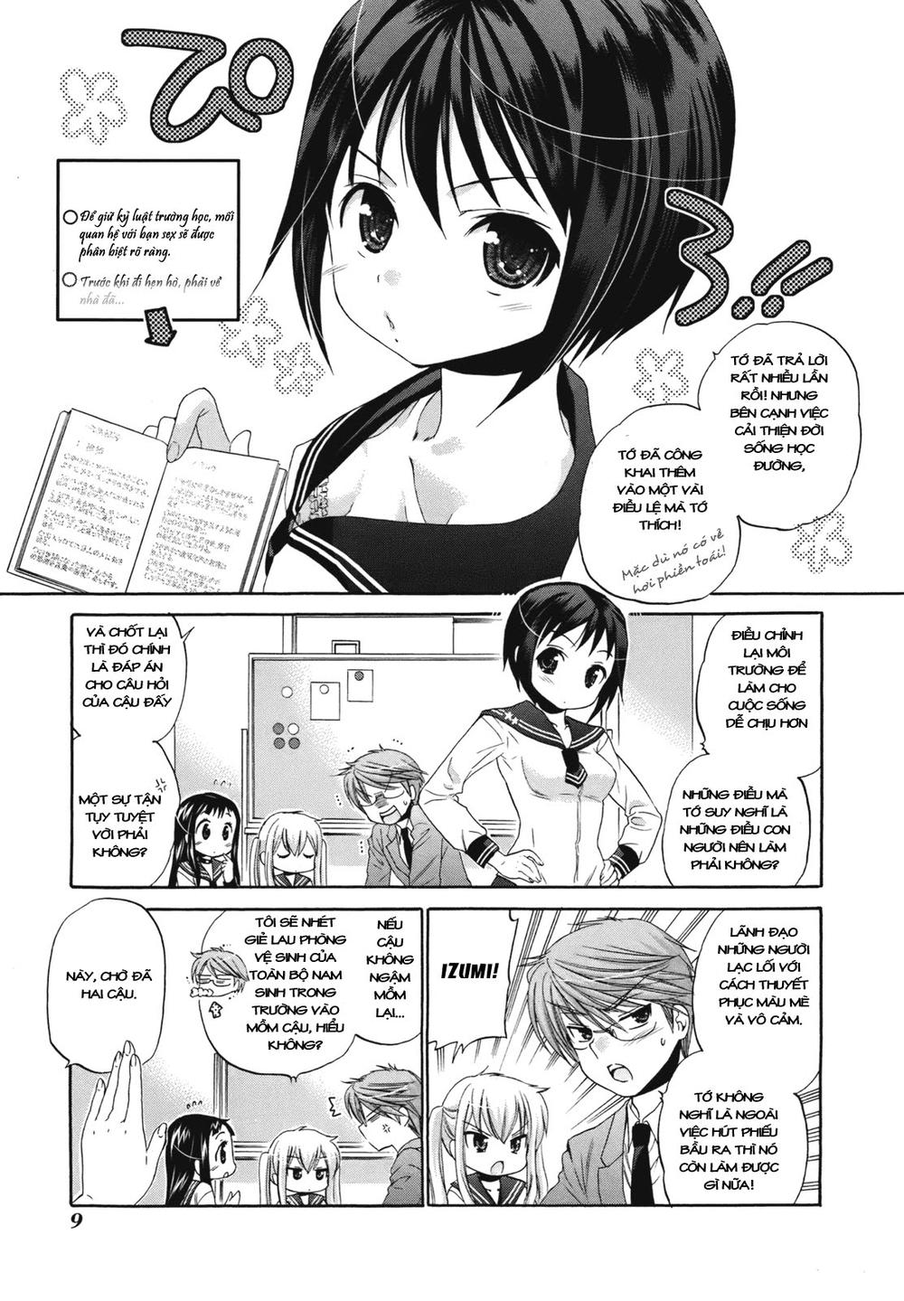 Okusamagaseitokaichou! Chapter 1 - Trang 2