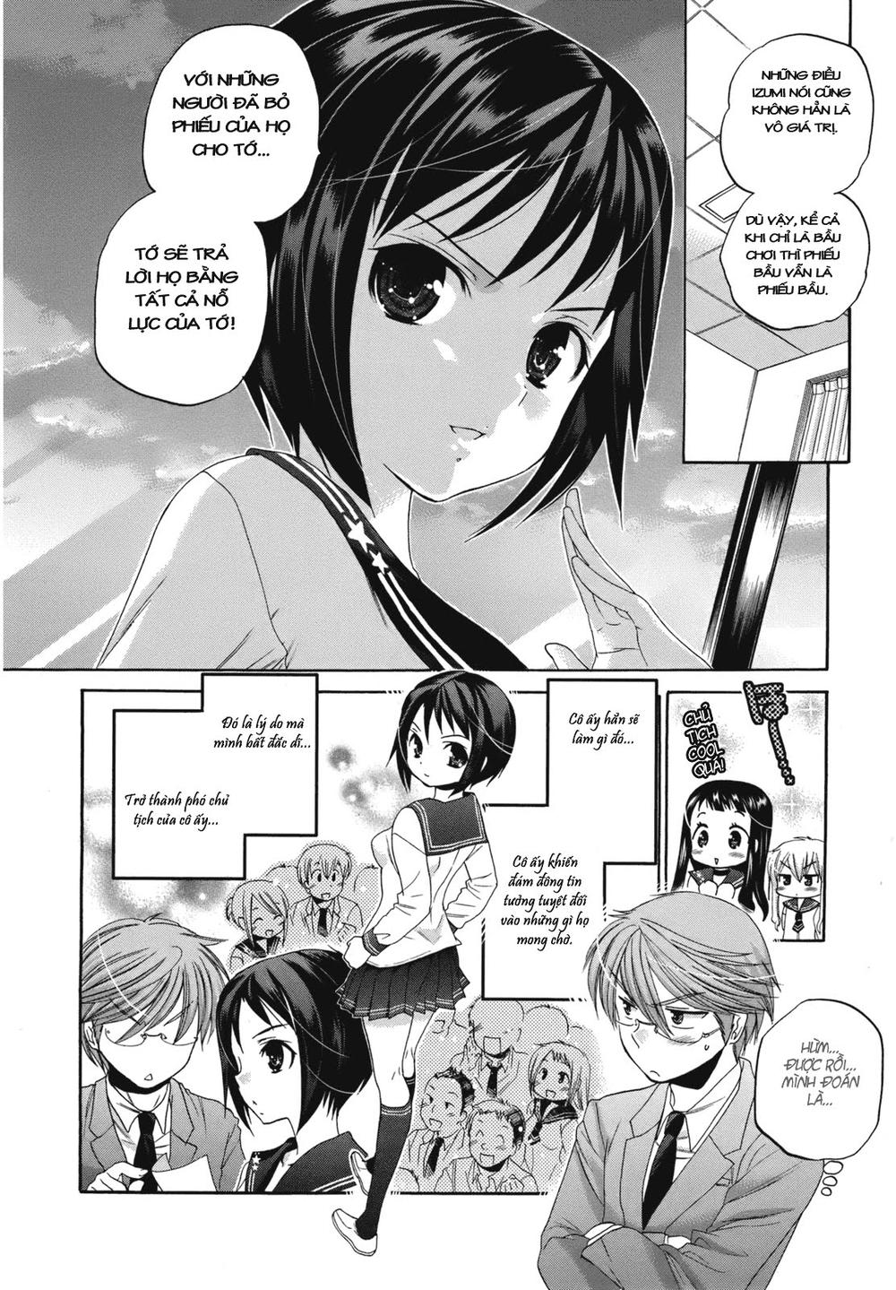 Okusamagaseitokaichou! Chapter 1 - Trang 2