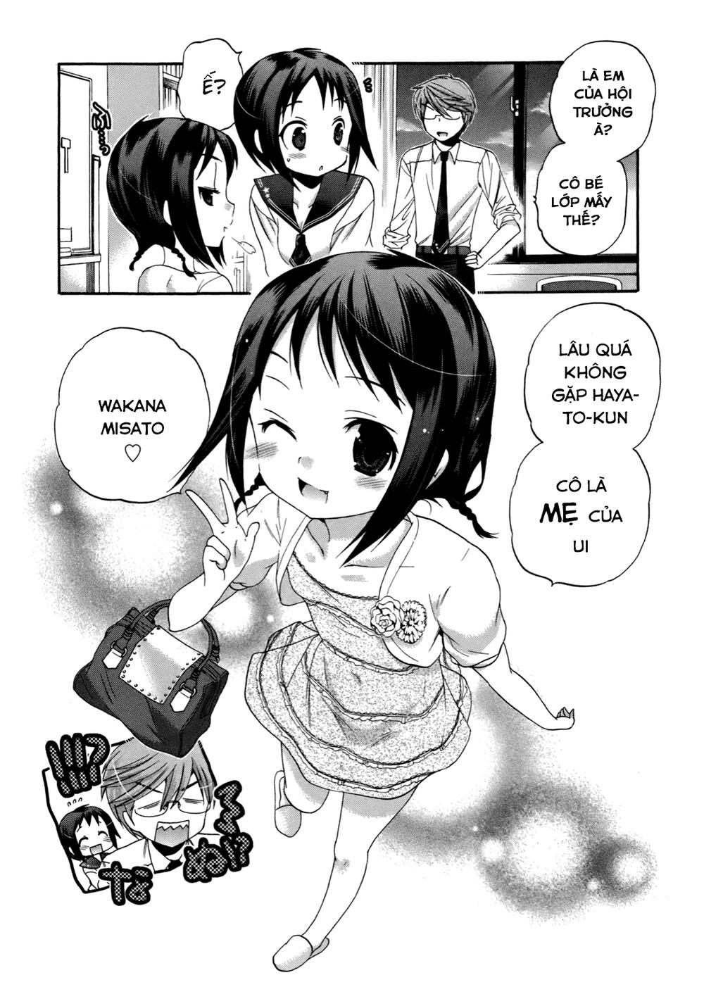 Okusamagaseitokaichou! Chapter 10 - Trang 2