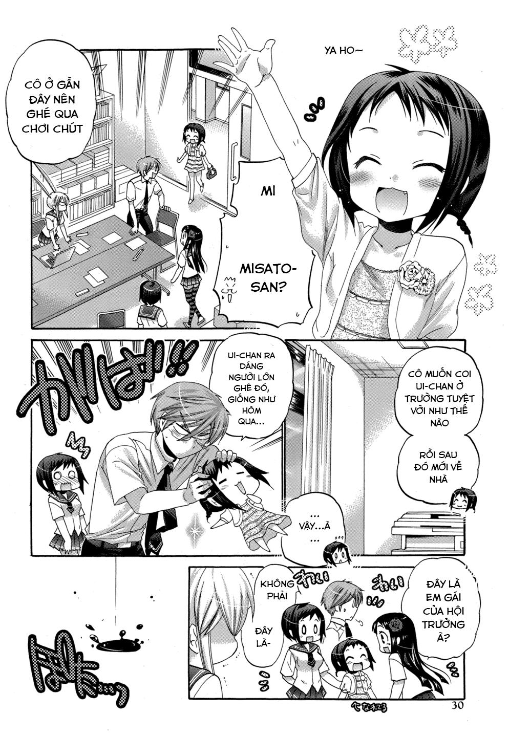 Okusamagaseitokaichou! Chapter 11 - Trang 2