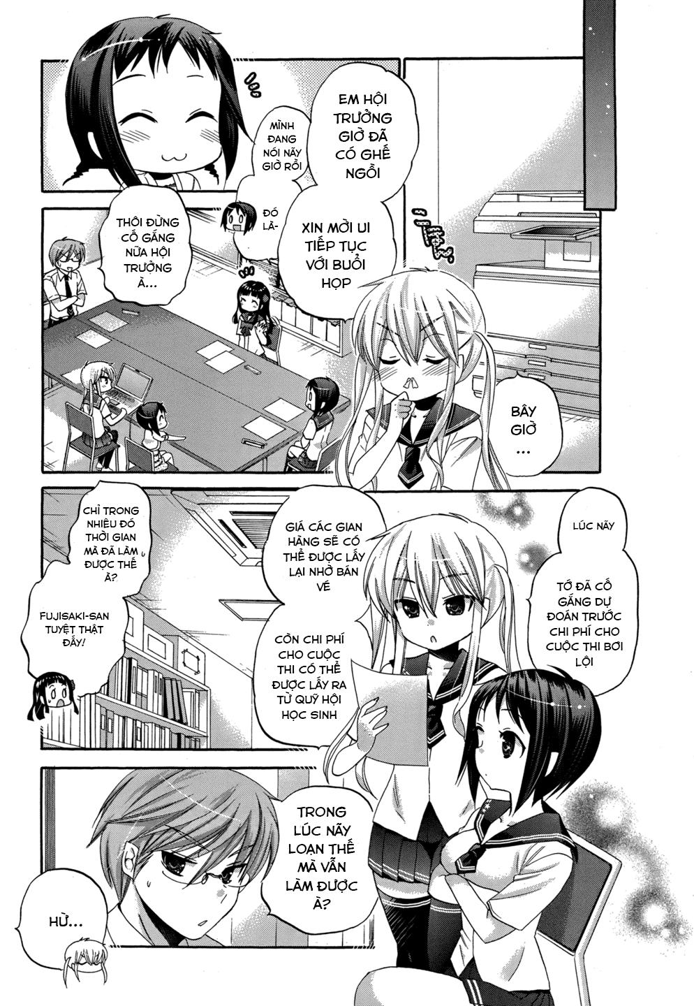 Okusamagaseitokaichou! Chapter 11 - Trang 2