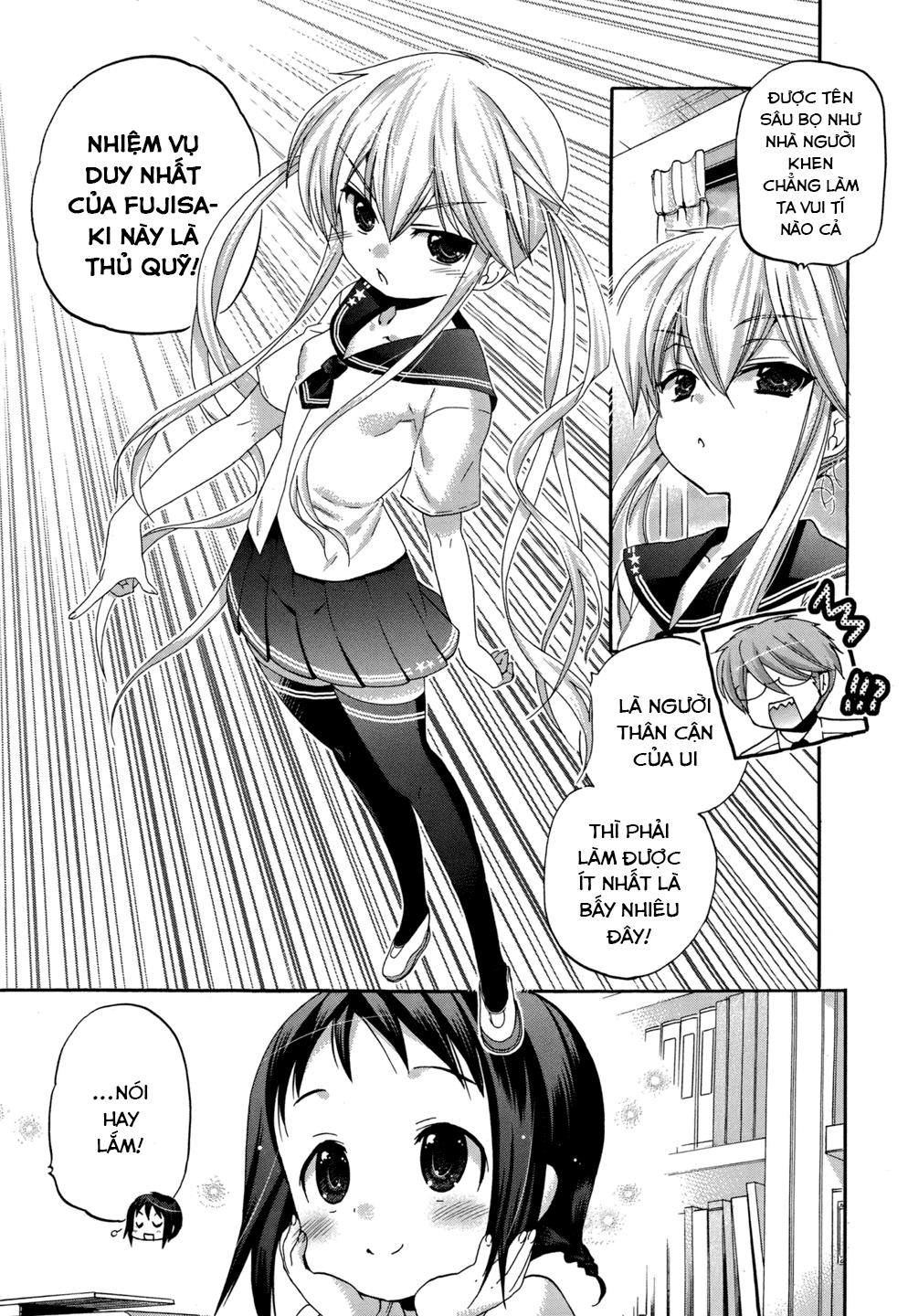 Okusamagaseitokaichou! Chapter 11 - Trang 2