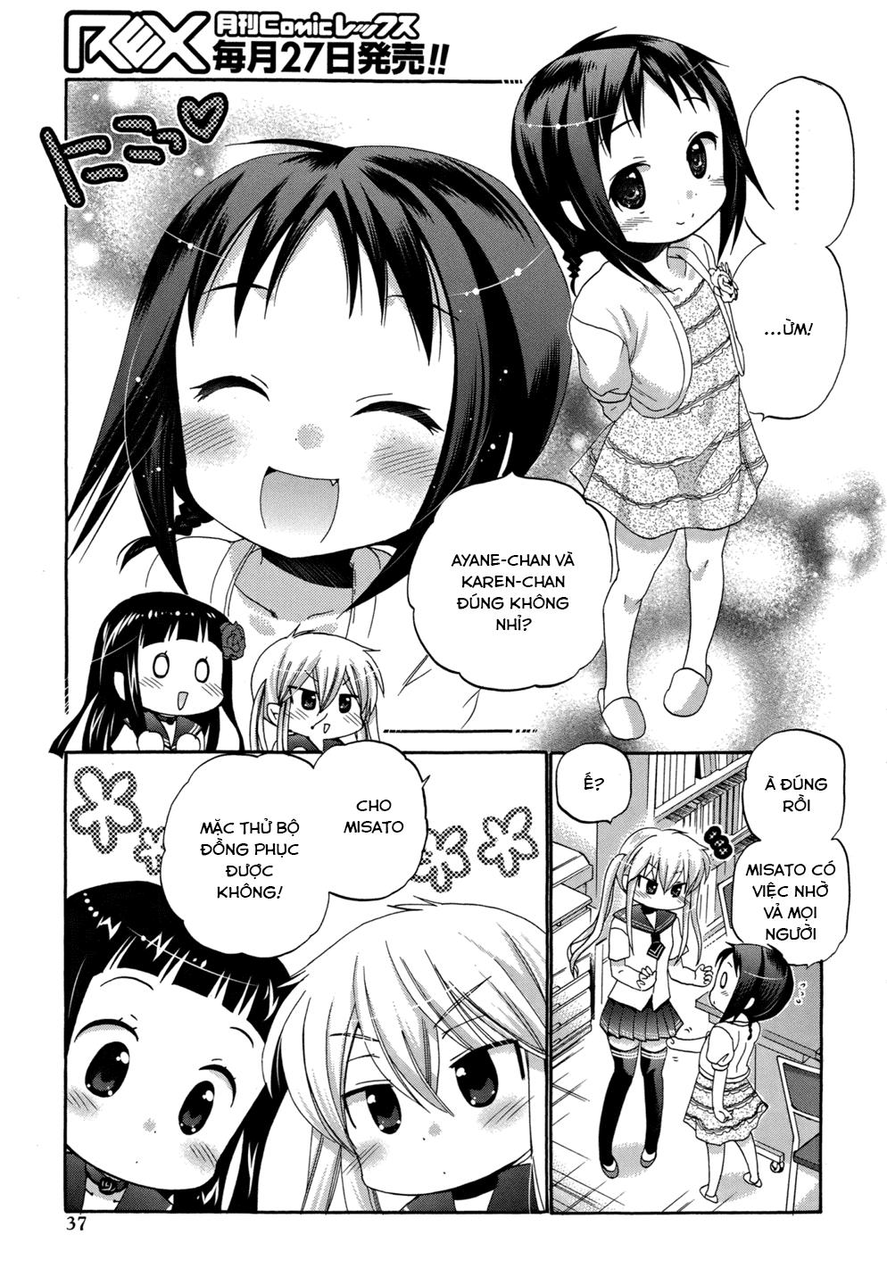 Okusamagaseitokaichou! Chapter 11 - Trang 2