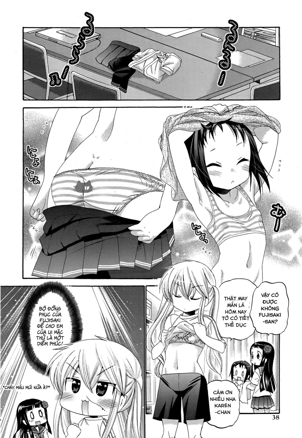 Okusamagaseitokaichou! Chapter 11 - Trang 2